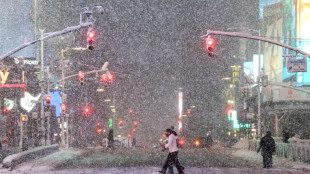 Nova nevasca afeta 40 milh&otilde;es de pessoas nos EUA