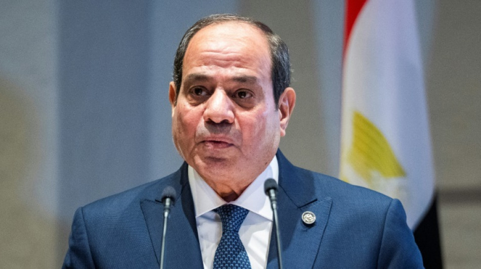Ägyptens Präsident al-Sisi weist Trumps Umsiedlungspläne für Palästinenser zurück