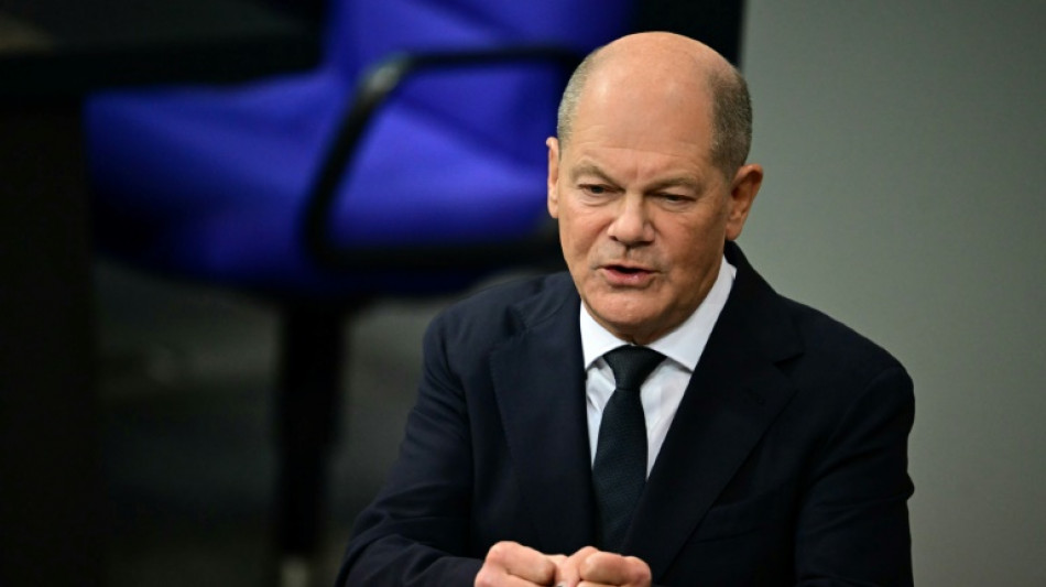 Scholz: Bundestag soll &uuml;ber niedrigere Steuern und h&ouml;heres Kindergeld abstimmen