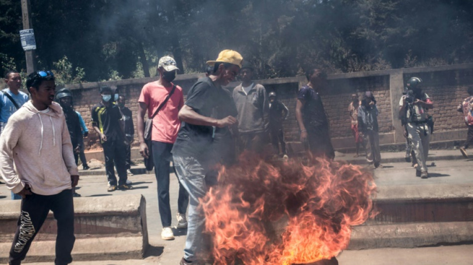 Madagascar president sacks government following deadly protests