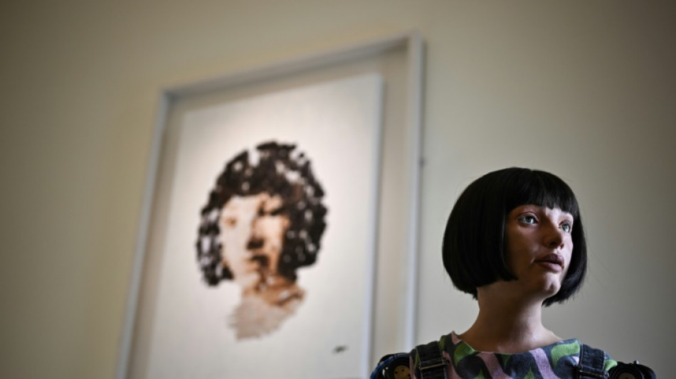 First artwork by humanoid robot sells for over $1.0 million