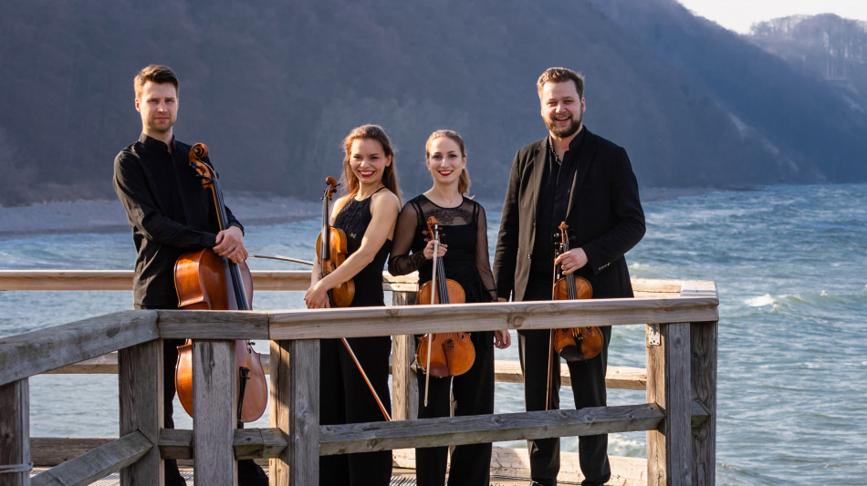 Armida Quartett da Berlino a Napoli per il 'progetto Schubert'