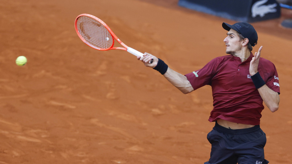 Internazionali: Arnaldi fuori al 1/o turno, avanti Bautista