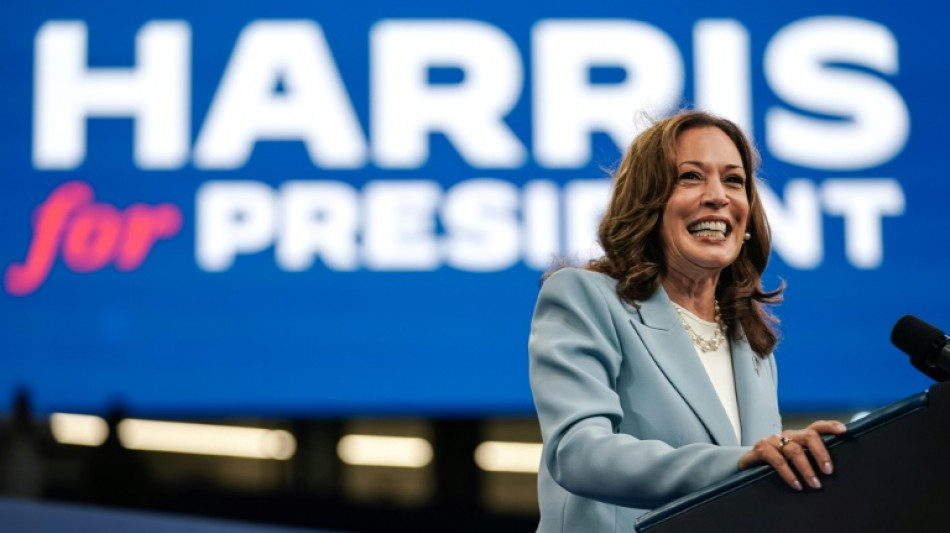 Votum der US-Demokraten &uuml;ber Harris als Pr&auml;sidentschaftskandidatin hat begonnen 