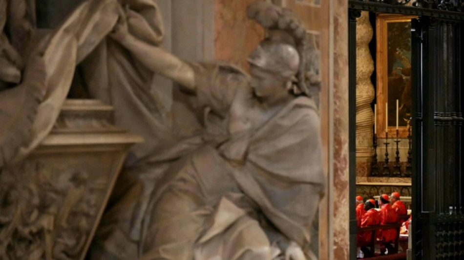 Kardinäle stimmen sich mit Messe auf Konklave zur Wahl eines neuen Papstes ein