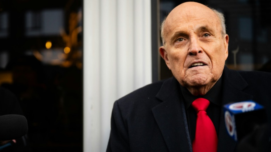 Vorw&uuml;rfe der Wahlmanipulation: Trumps Ex-Anwalt Giuliani pl&auml;diert auf unschuldig 