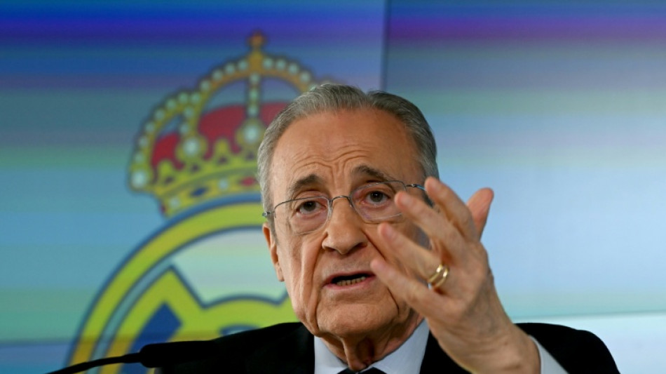 Real Madrid's Perez summoned over Barcelona referee payments comments