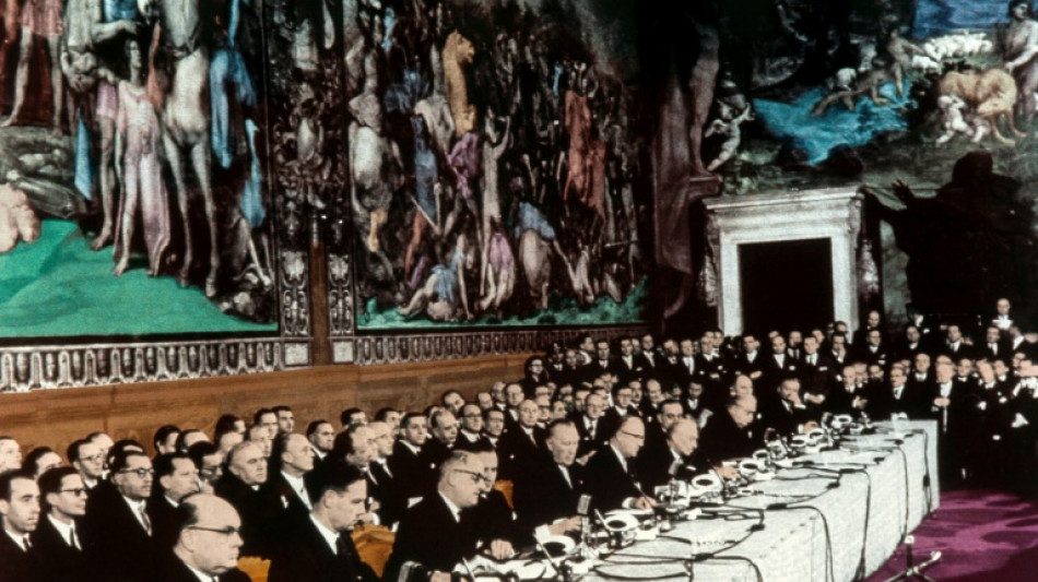 Rendez-vous &agrave; Rome ? L'UE veut se d&eacute;localiser pour les 70 ans d'un trait&eacute;