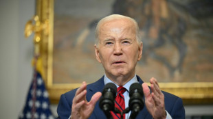 US-Pr&auml;sident Biden ruft angesichts pro-pal&auml;stinensischer Proteste zu "Ordnung" auf