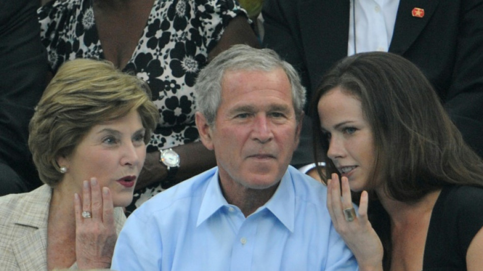 Tochter des fr&uuml;heren US-Pr&auml;sidenten Bush unterst&uuml;tzt Kamala Harris