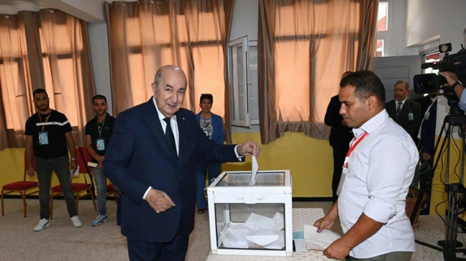 Niedrige Wahlbeteiligung: Pr&auml;sidentschaftswahl in Algerien zu Ende gegangen