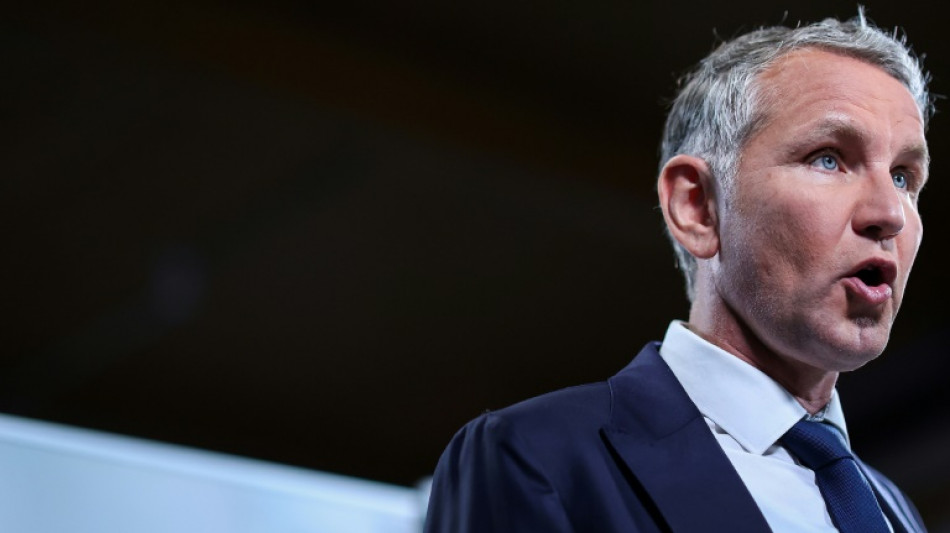Prozess in Halle: Weitere Anklage gegen H&ouml;cke wegen verbotener Parole zugelassen