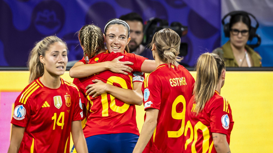 Eurodonne: Germania battuta 1-0, la Spagna é in finale