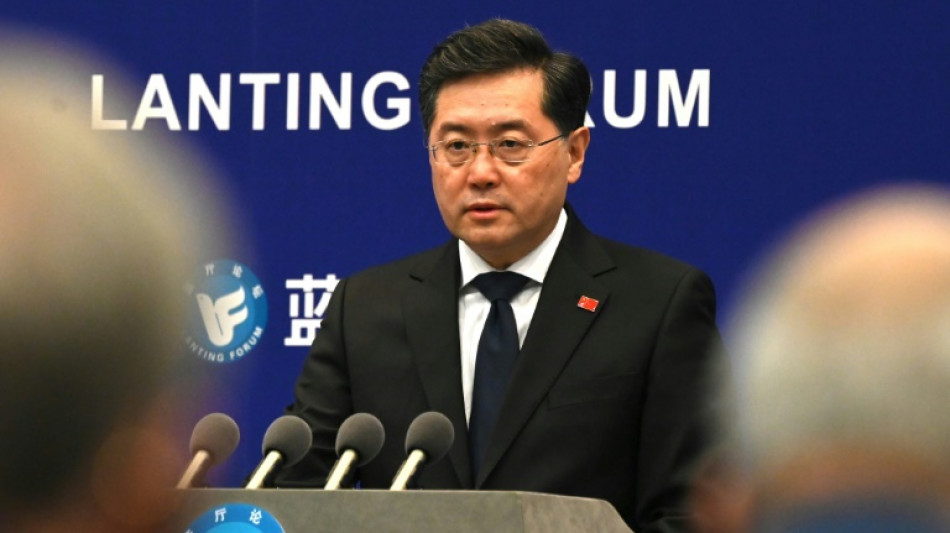 China laut Au&szlig;enminister "zutiefst besorgt" &uuml;ber Ukraine-Konflikt