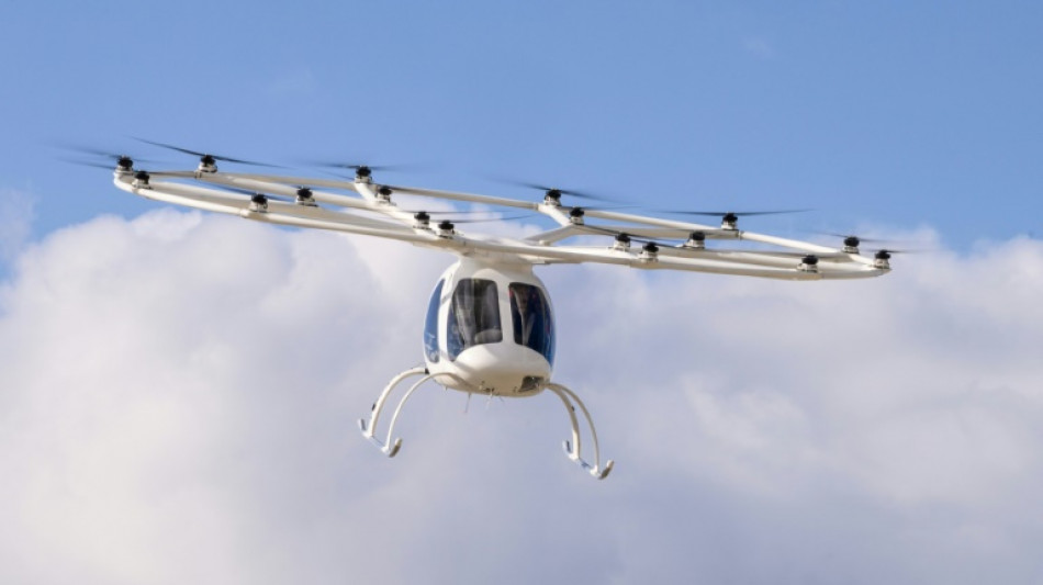 Flugtaxis d&uuml;rfen w&auml;hrend der Olympischen Spiele auf Plattform auf der Seine landen