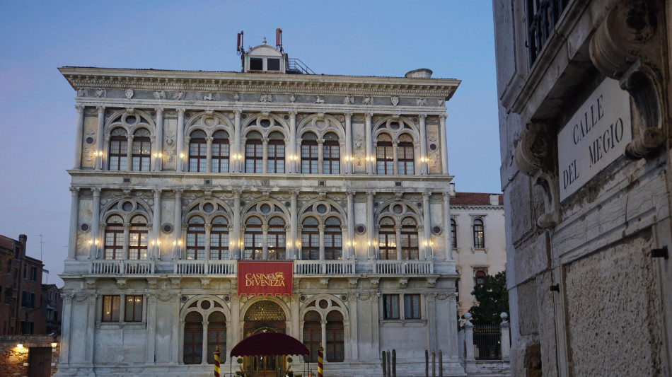 Il Casin&ograve; di Venezia chiude il 2025 con 117,8 milioni incassati