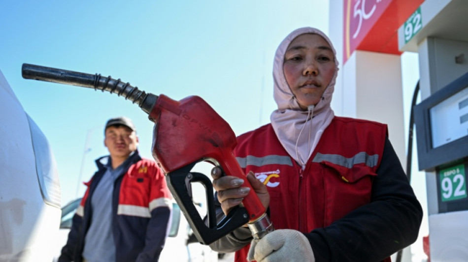 Mongolians wait hours for fuel as reliance on Russia bites