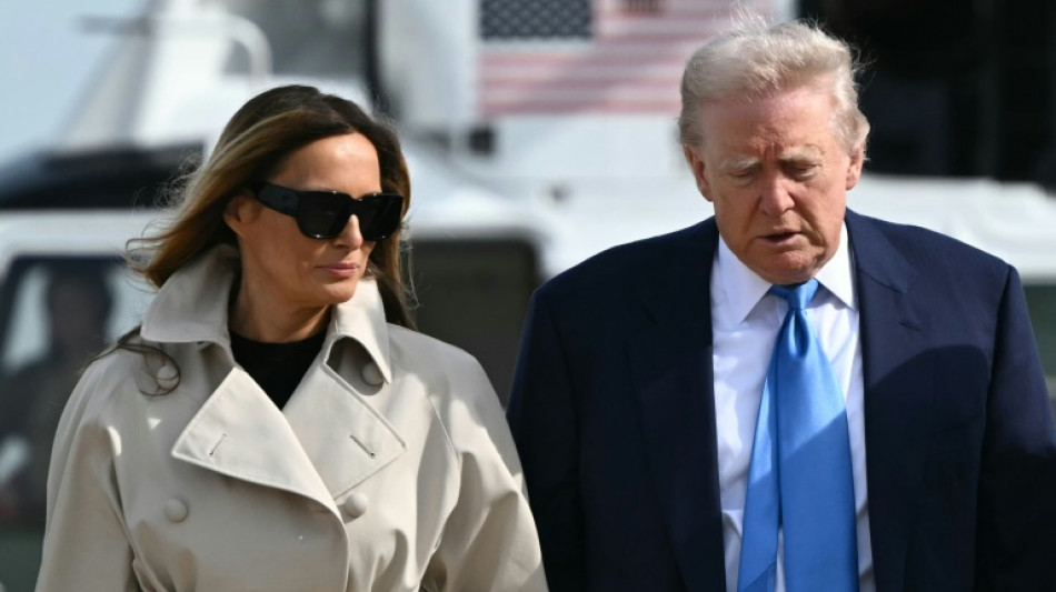 Melania Trump tendr&aacute; una cena en el Air Force One en vez de un regalo de cumplea&ntilde;os