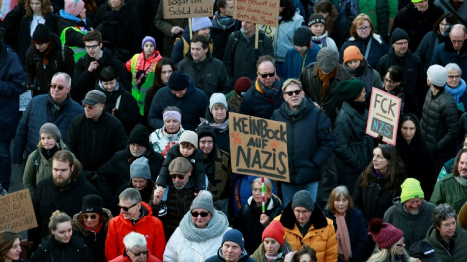 Studie: Demonstrationen gegen rechts geben Mehrheit Gef&uuml;hl von Bewegung im Land