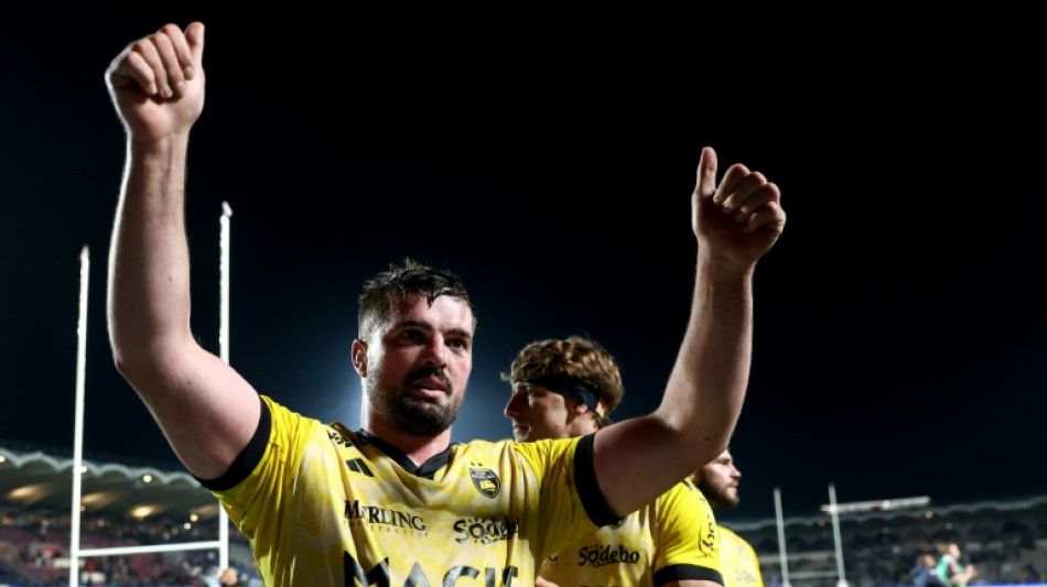 Top 14: La Rochelle, de l'agonie à la renaissance