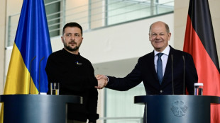 Ukrainischer Pr&auml;sident Selenskyj besucht am Freitag Berlin und Paris