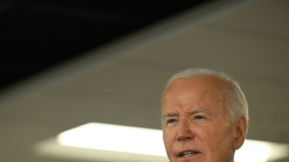 Demokratischer Abgeordneter befeuert Debatte um m&ouml;glichen Biden-R&uuml;ckzug