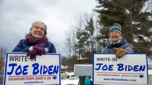 US-Pr&auml;sident Biden gewinnt inoffizielle Vorwahl der Demokraten in New Hampshire