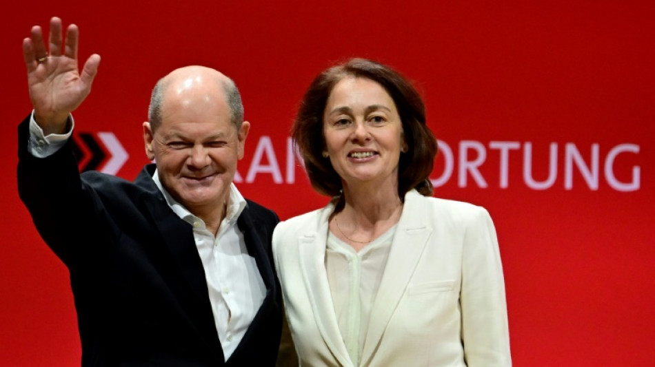 Barley SPD-Spitzenkandidatin f&uuml;r EU-Wahl - Aufruf zu "klarem Votum gegen rechts"