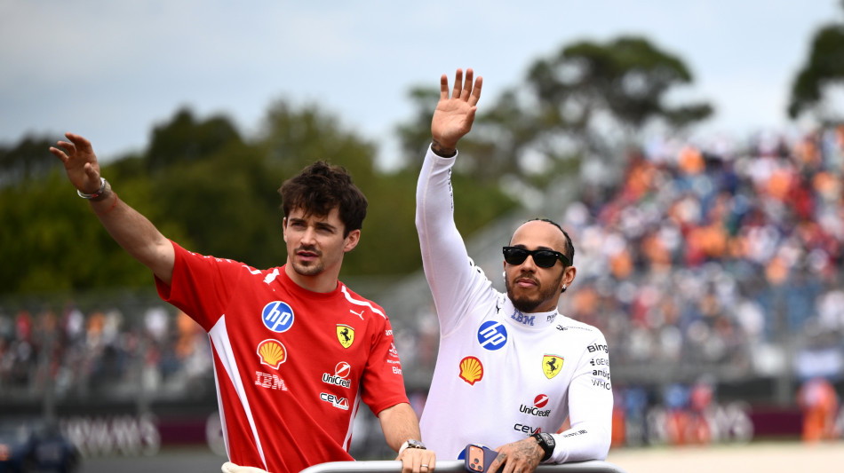 F1: Australia; parte stagione 2026, scatta in testa la Ferrari di Leclerc