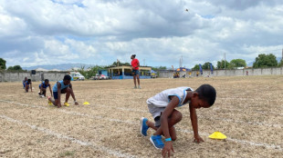 Athlétisme: la Jamaïque reste "la capitale mondiale du sprint", estime Asafa Powell (à l'AFP)