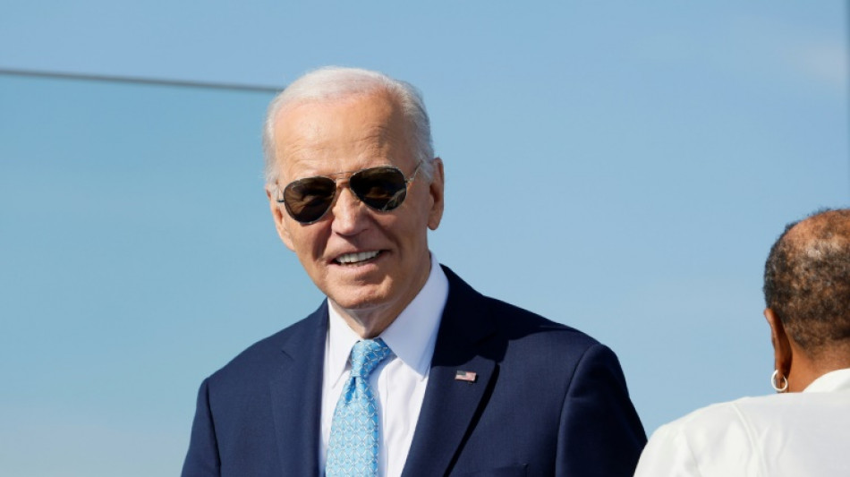 US-Pr&auml;sident Biden in der Kritik wegen Beleidigung von Trump-Anh&auml;ngern als "M&uuml;ll" 