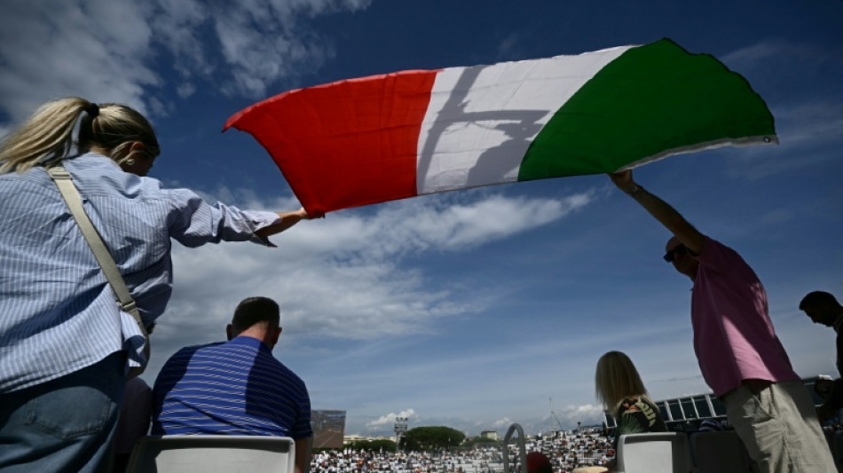 Tennis: avec Sinner et Paolini, le récital fortissimo de l'Italie à Rome