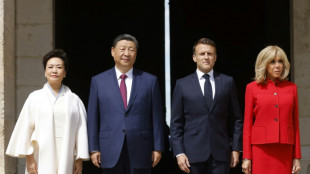 Kaum Ann&auml;herung beim Staatsbesuch von Xi in Frankreich 