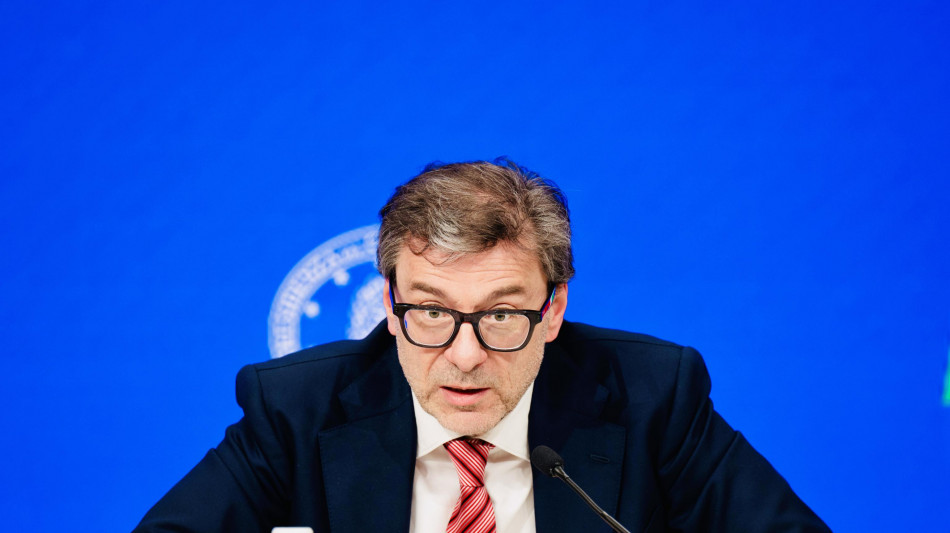 Giorgetti,critiche Confindustria? Fatto quello che si poteva