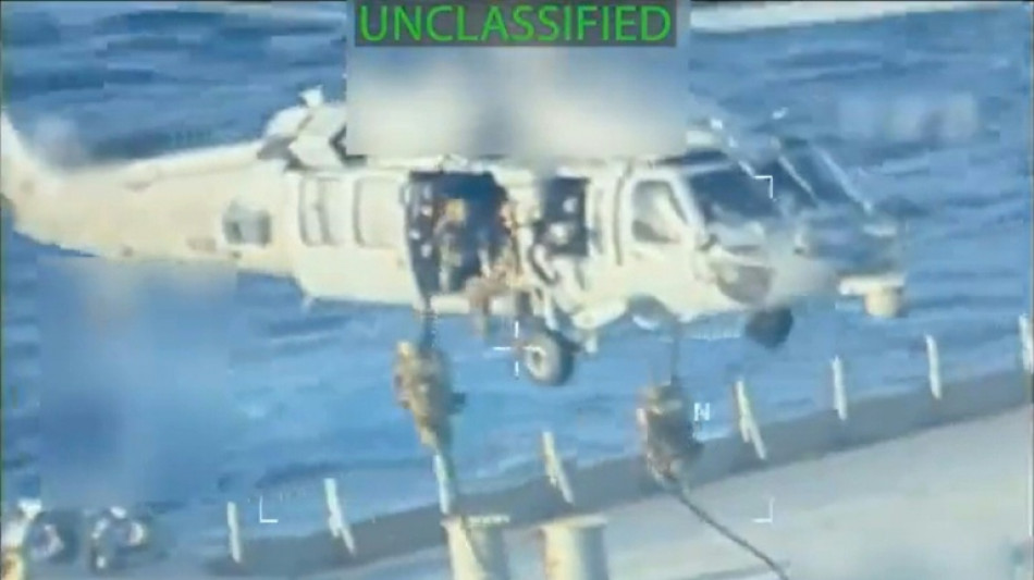 EEUU incauta un petrolero frente a Venezuela y Caracas lo califica de "robo"