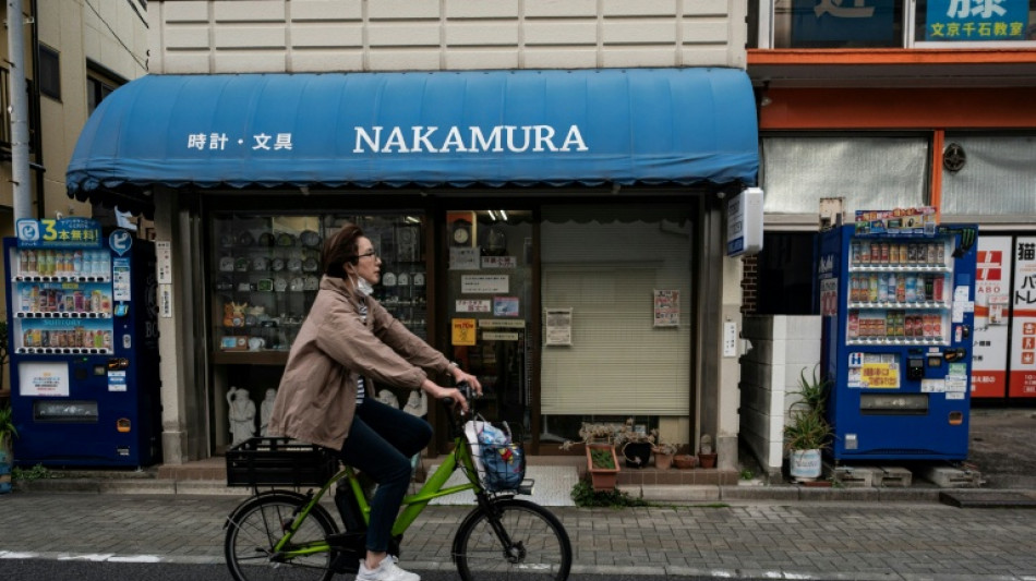 Japan inflation cools demand for vending machine drinks