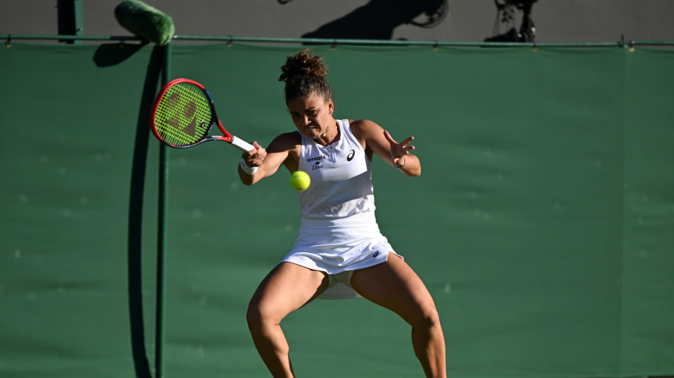 Wimbledon: Paolini al secondo turno