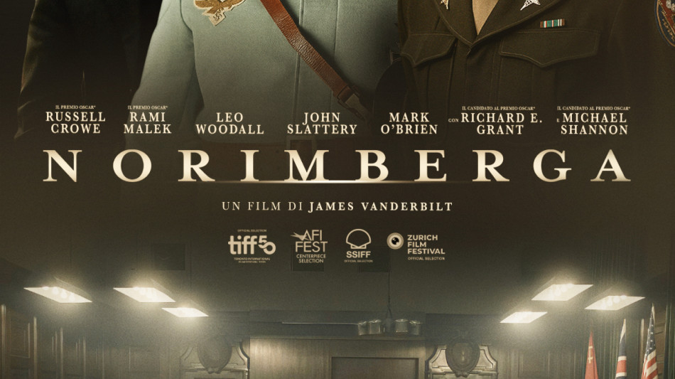 Norimberga, quando il nazista Göring è pieno di fascino