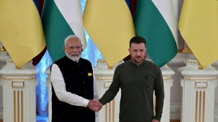 Indischer Premier Modi wirbt bei erstem Ukraine-Besuch f&uuml;r Frieden