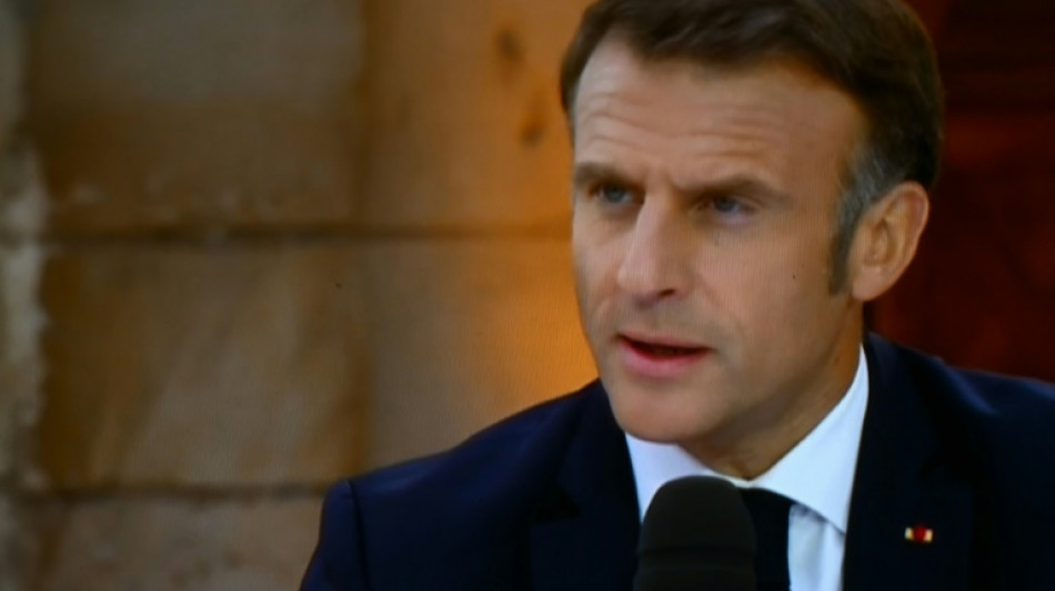 Macron k&uuml;ndigt Lieferung von Mirage-Kampfjets an Ukraine an