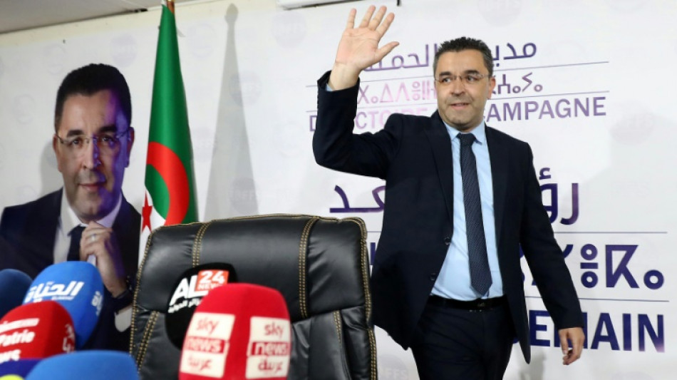 Beide Herausforderer fechten Ergebnis der Pr&auml;sidentschaftswahl in Algerien an