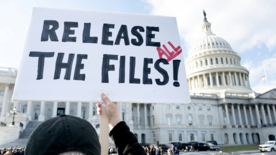 Epstein-Akten: US-Regierung will zun&auml;chst nur Teile ver&ouml;ffentlichen