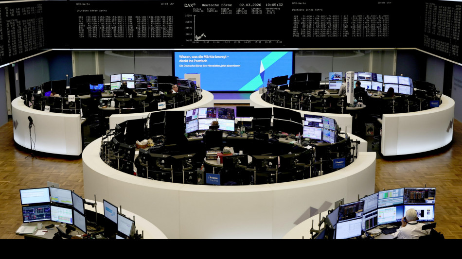 Borsa: l'Europa apre debole, si guarda al Medio Oriente