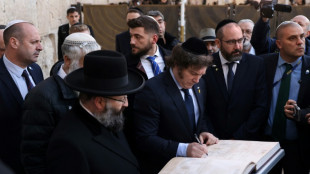 Argentiniens Pr&auml;sident Milei k&uuml;ndigt bei Israel-Besuch Botschaftsumzug nach Jerusalem an 