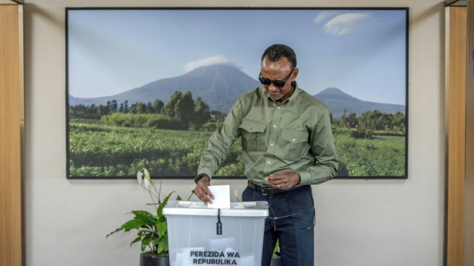 Vorl&auml;ufiges Endergebnis: Ruandas Pr&auml;sident Kagame mit 99,18 Prozent  wiedergew&auml;hlt