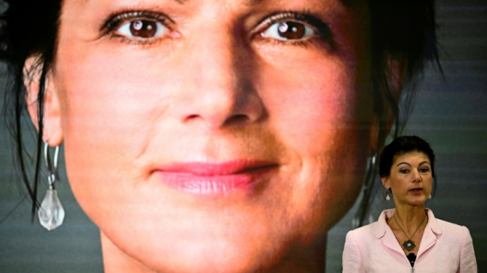 Umfrage sieht Wagenknecht-Partei BSW in Th&uuml;ringen bei 16 Prozent