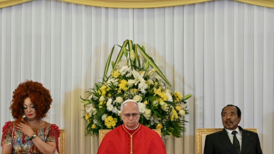 Papst ruft bei Ankunft in Kamerun zur Achtung der Menschenrechte auf