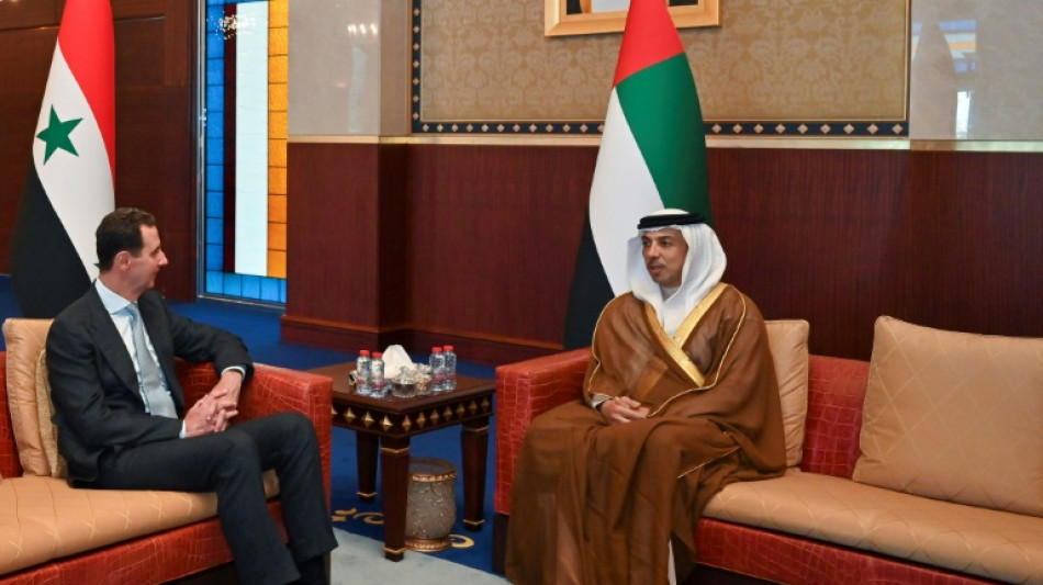 Washington "profond&eacute;ment d&eacute;&ccedil;u" de la visite du pr&eacute;sident syrien aux Emirats