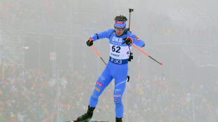 Biathlon: Giacomel brille dans le sprint d'Oberhof pour rendre "fier" Bakken