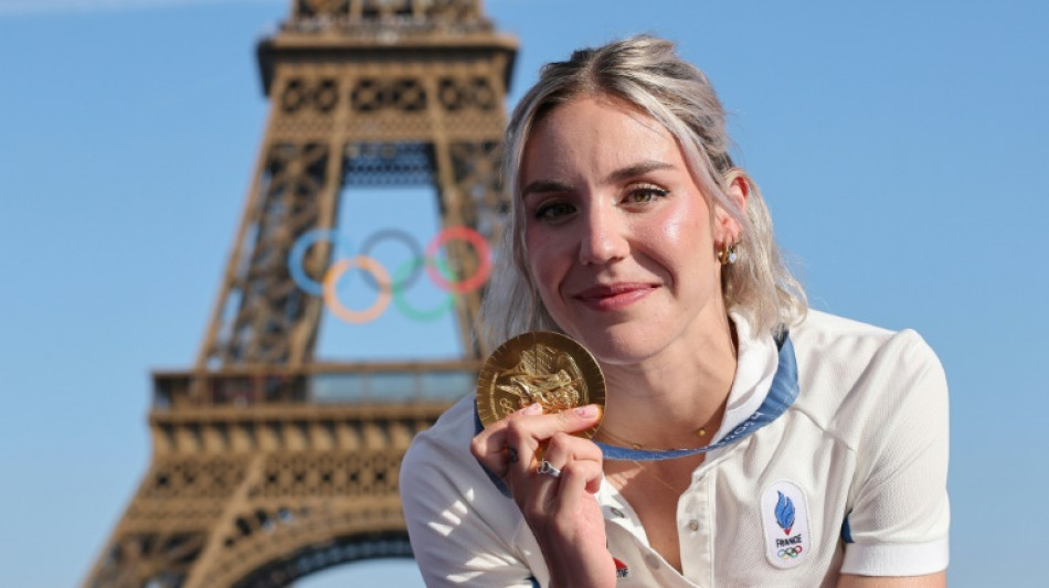 Championnats du monde de triathlon: Cassandre Beaugrand "encore affamée de victoires"